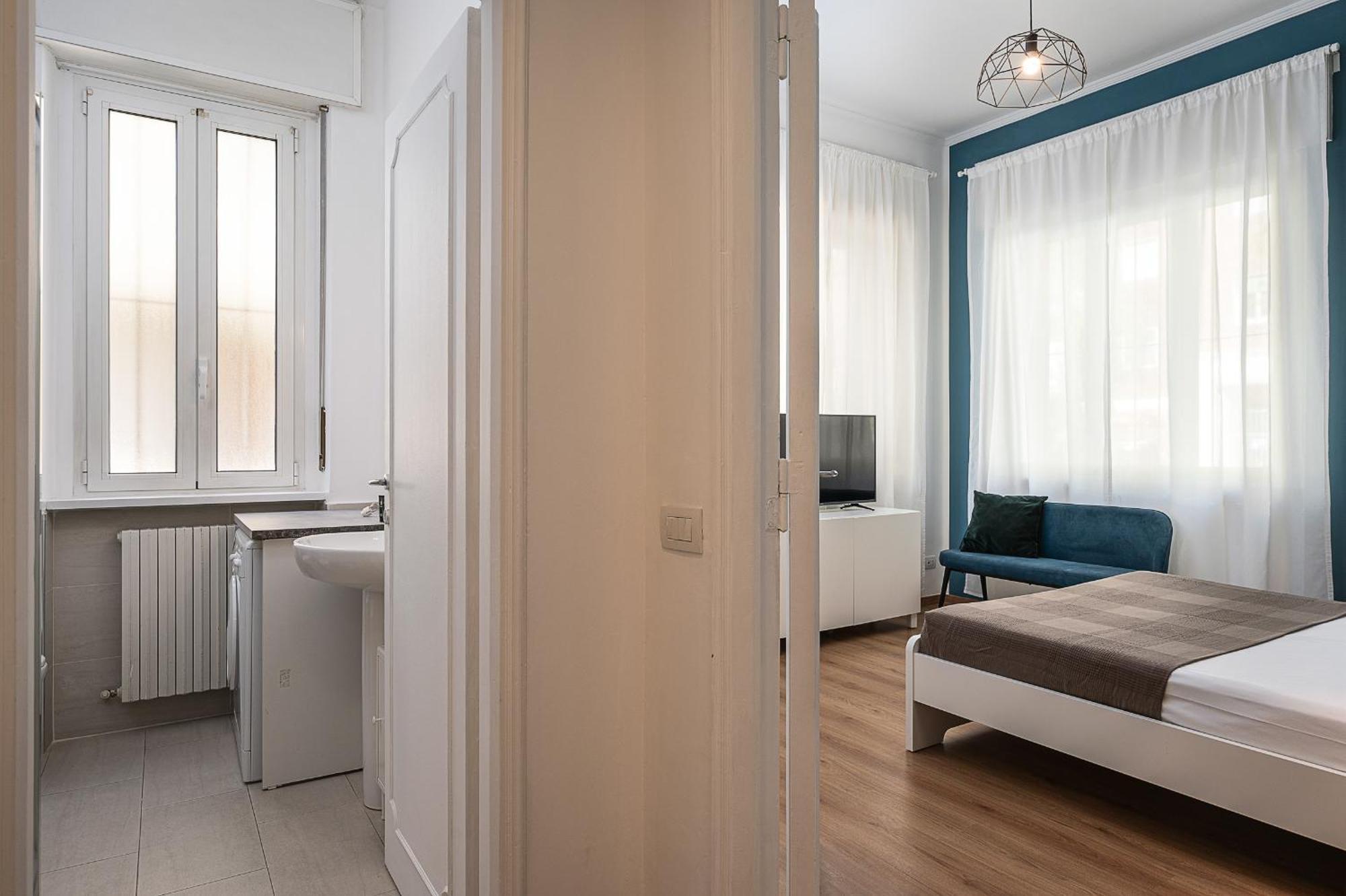Classbnb - Ampio Appartamento A 1Km Da Citylife Milán Exterior foto