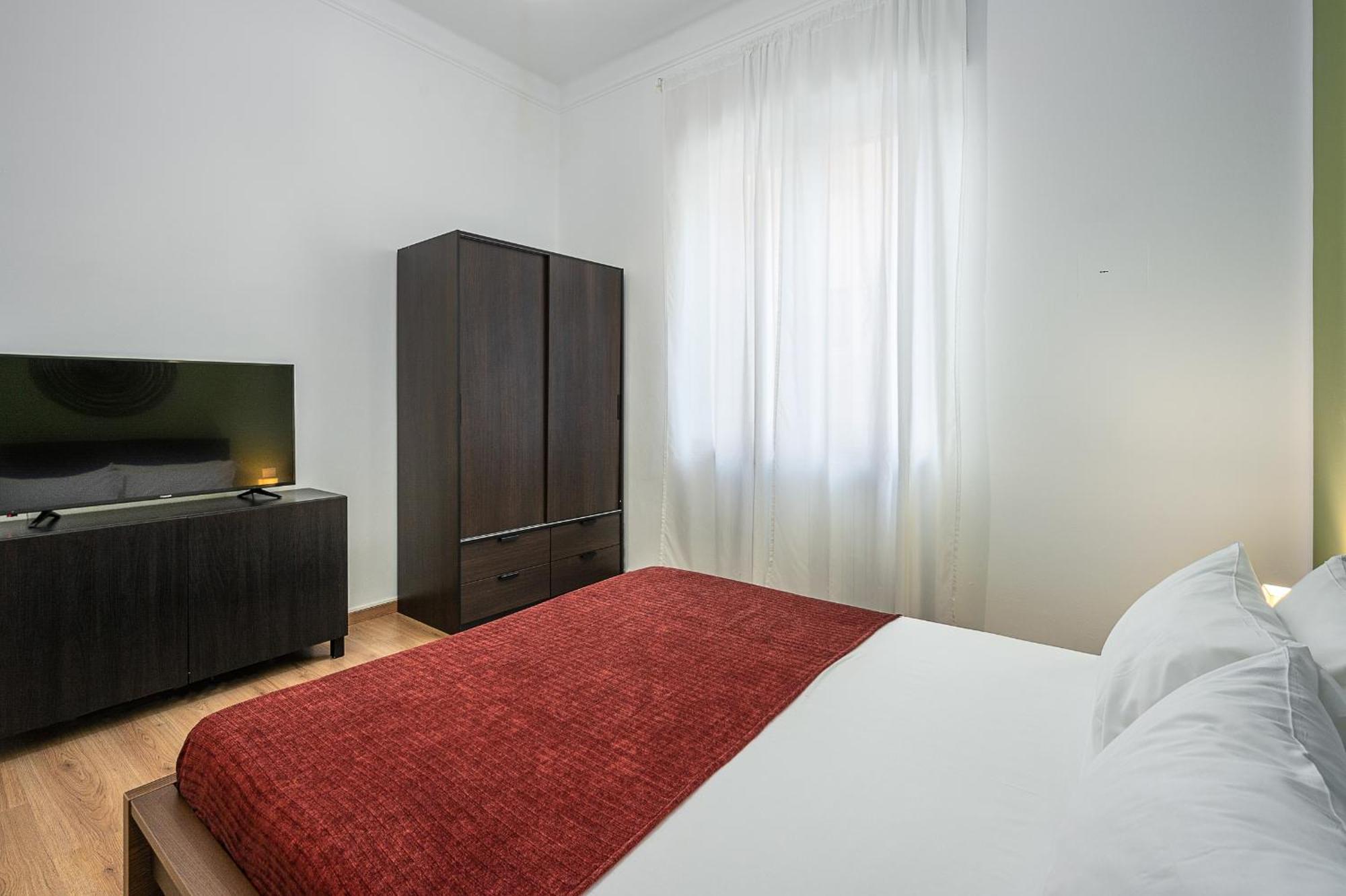 Classbnb - Ampio Appartamento A 1Km Da Citylife Milán Exterior foto