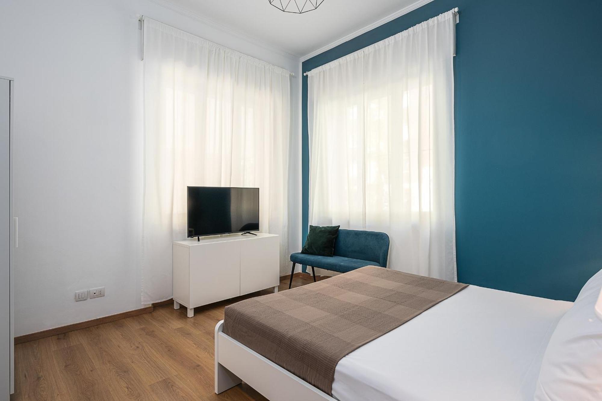 Classbnb - Ampio Appartamento A 1Km Da Citylife Milán Exterior foto